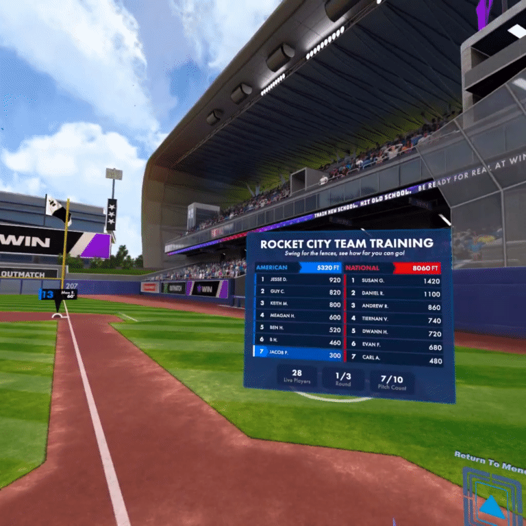 Team Training gameplay